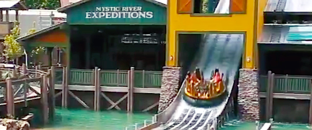 Mystic River Falls Soft-Opens at Silver Dollar City