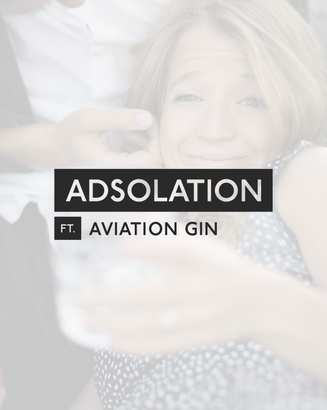 Adsolation: Aviation Gin